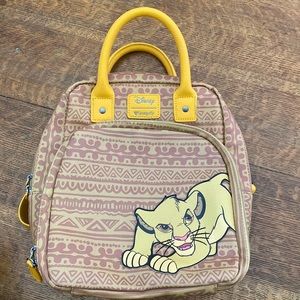 Disney Lion King Simba Loungefly backpack